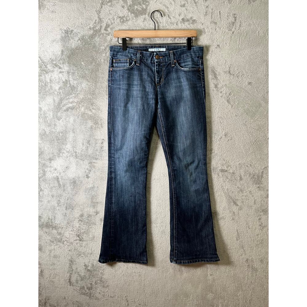 Joe’s Jeans Rocker Low‎ Rise Bootcut Jeans Y2K Baddie Size 28 X 31”